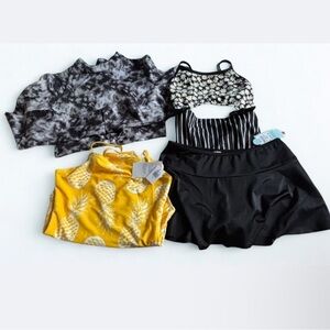 Kids swim bundle XL 14/16 Art Class and Old Navy